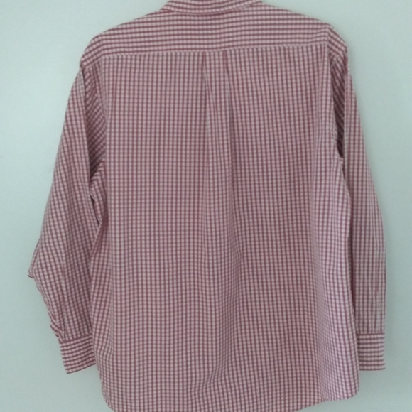 Daniel Cremieux collection red Plaid long sleeve - Picture 2 of 9